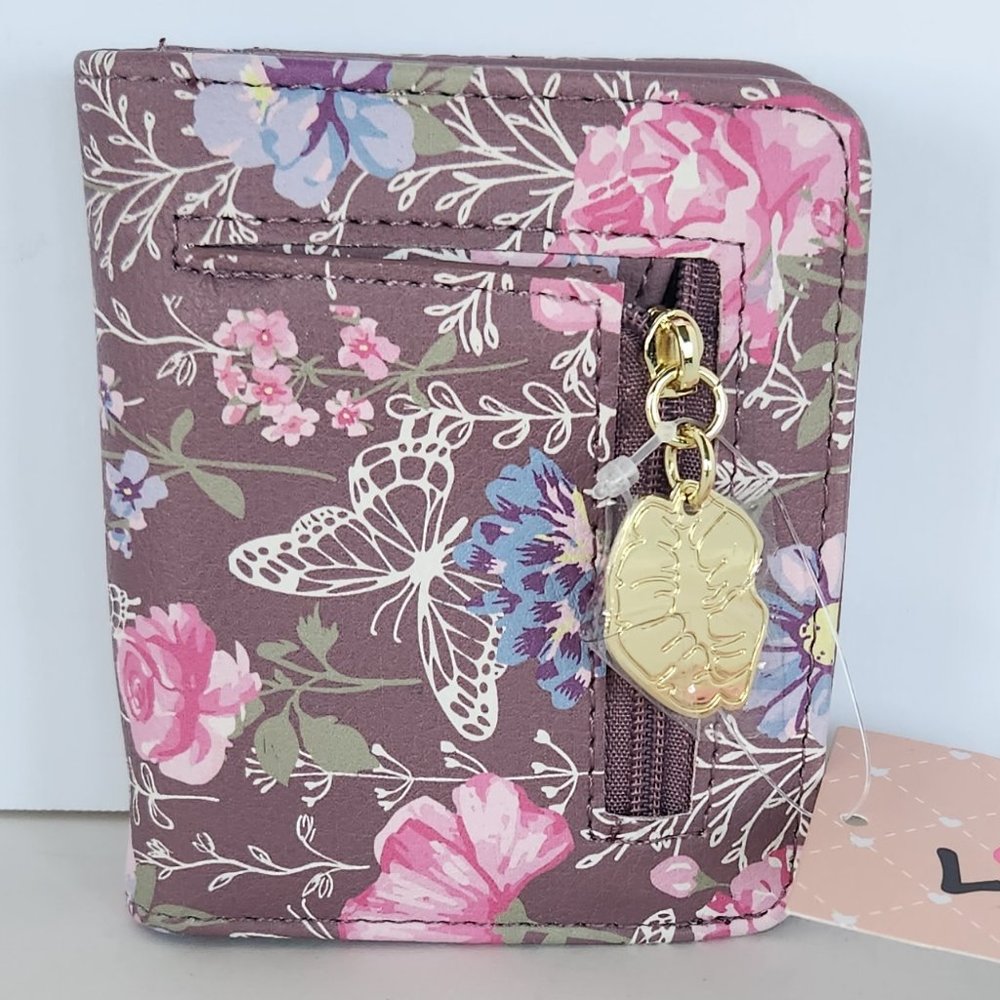 Betsey Johnson - Love Betsey - Mauve Wallet - NWT